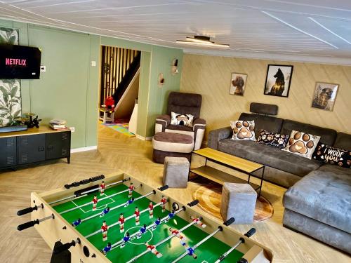 Le refuge Alsace au pied des Vosges animaux ok gîte à louer Storckensohn