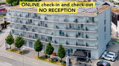 Anstatthotel Horw - app self-check-in 5