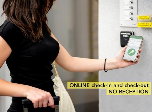 Anstatthotel Horw - app self-check-in 2