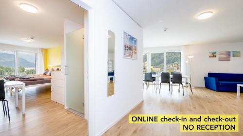 Anstatthotel Horw - app self-check-in, Zug