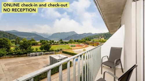 Вид, Anstatthotel Horw - app self-check-in in Хорв
