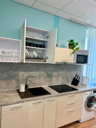 Kitchen, ATB9 Guest House in Valga