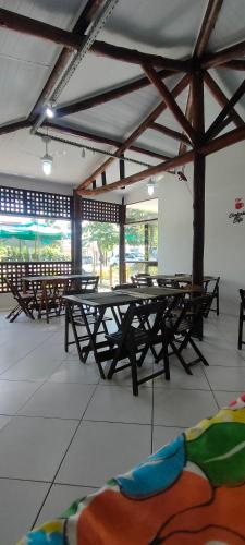 บริการและสิ่งอำนวยความสะดวก, Pousada Caminho das Estrelas in ไปรเอ โด ฟอร์เต้