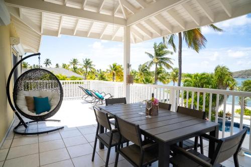 Terraza/balcón, Antigua Bay Villa in Mamora Bay
