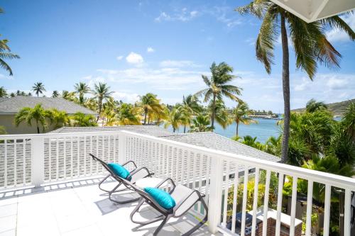 Terraza/balcón, Antigua Bay Villa in Mamora Bay