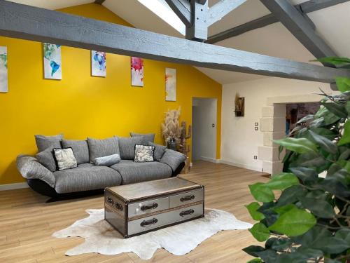 Loft Lumineux, Échappez à l'ordinaire proche Nancy - Location saisonnière - Saint-Max