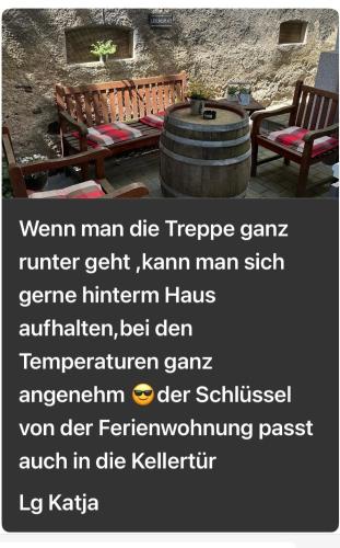 Apartment kleine Auszeit in Biedenkopf