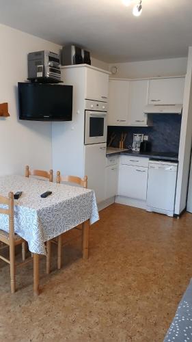 Appar T2 3 lits vue montagne terrasse vielle aure