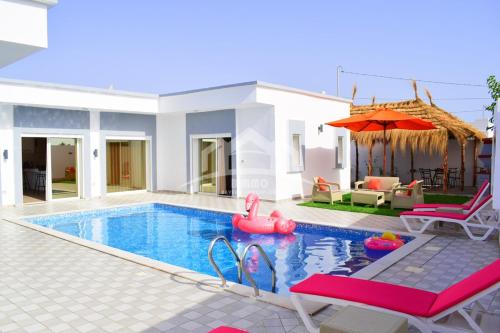 Villa Temlal Prestige – khách sạn tại Midoun