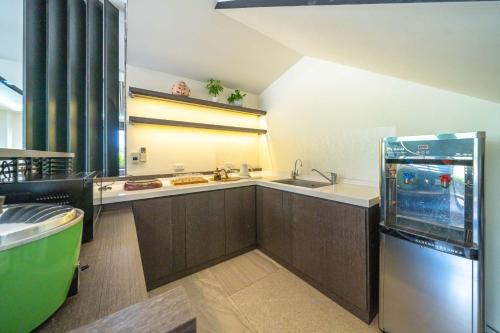 涵云villa太魯閣 in Qijin District