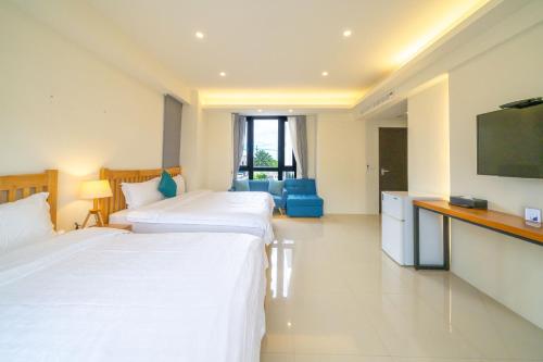 涵云villa太魯閣 in Qijin District