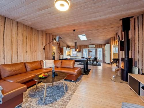 Holiday Home Gunwald - 1km to the fjord by Interhome in Hemmet