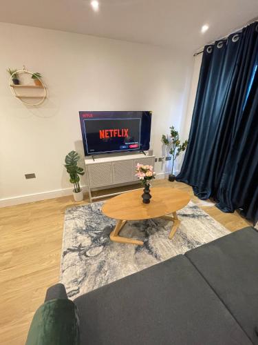 Stylish Luxury 1-Bed Apt in Birmingham City w Patio, Birmingham (fotografie 6)