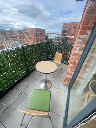Stylish Luxury 1-Bed Apt in Birmingham City w Patio, Birmingham (fotografie 8)