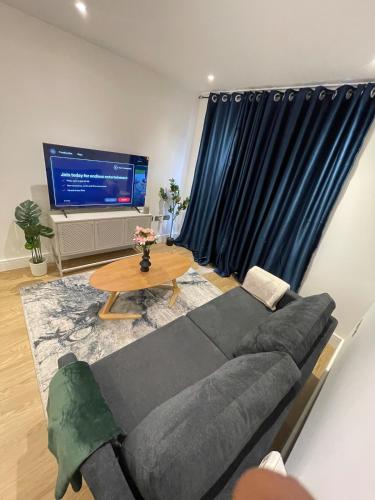 Stylish Luxury 1-Bed Apt in Birmingham City w Patio, Birmingham (fotografie 9)
