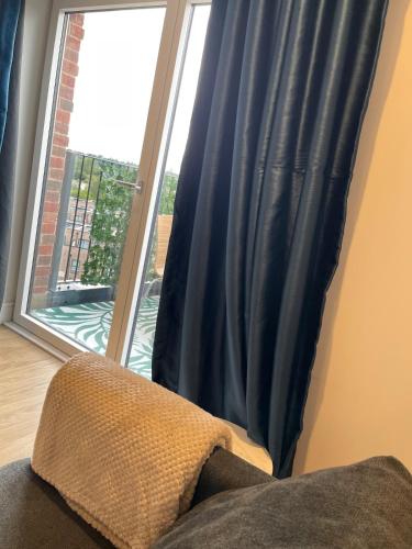 Stylish Luxury 1-Bed Apt in Birmingham City w Patio, Birmingham (fotografie 10)