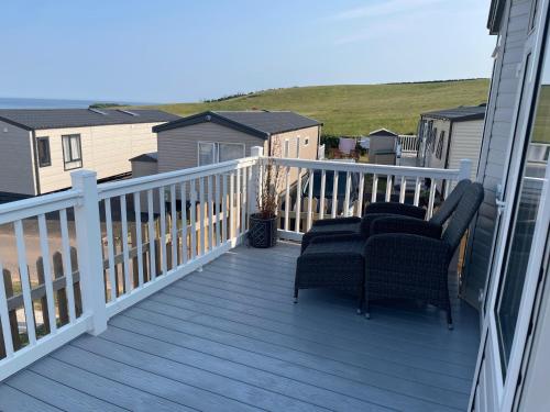Ladram Bay Holiday Park D82 in Otterton