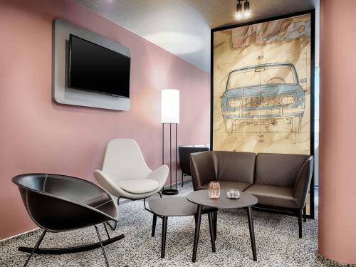 Vestíbulo, B&B Hotel Eisenach in Eisenach