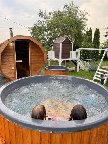 . Waniewo 64 Balia&Sauna