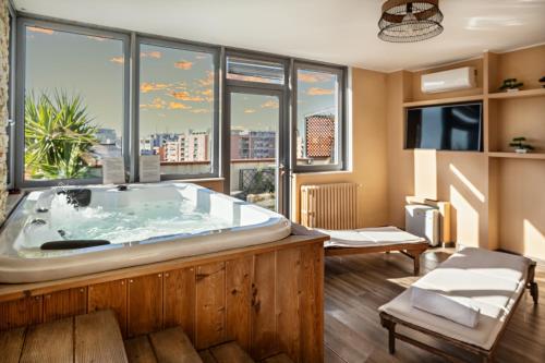 Penthouse Station luxury apts Le dimore