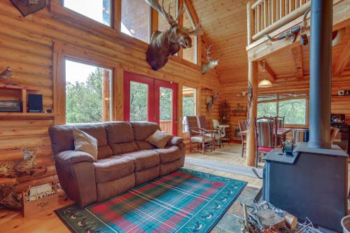 ATV & Hike: Off-Grid Cabin in Utah's Wilderness! in Eden (UT)