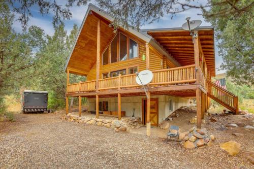 ATV & Hike: Off-Grid Cabin in Utah's Wilderness! in Eden (UT)