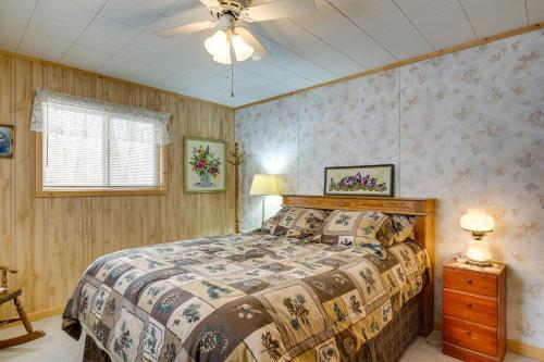 House on 10 Acres Overlooking Chippewa River! - main image
