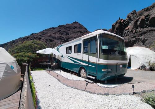 Blue Ocean Camp - Tasartico Room Type - Caravan XXL