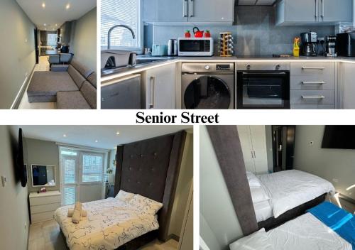 Modern 1BR Apartment 4 Guests Central Stay
