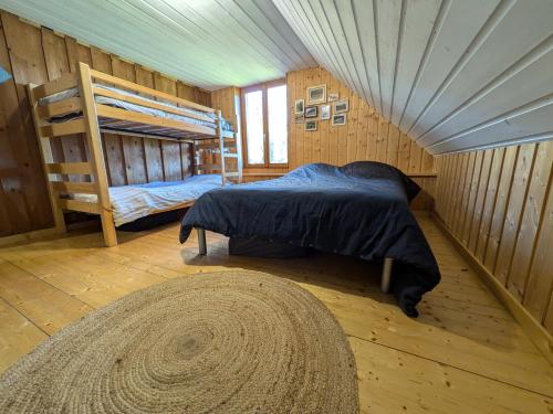 Ferme d'alpage La Bâtie Dessous (Ferme d'alpage La Batie Dessous) in Brey-et-Maison-du-Bois