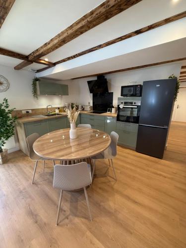 Konyha, T3 neuf de 62m2 avec jardin axe Annecy-Geneve in Saint Martin Bellevue