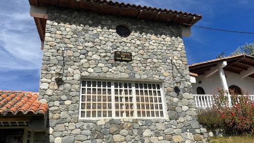 Entrance, MI CABANA DE LOS ANDES Apartaderos Merida in El Potrero