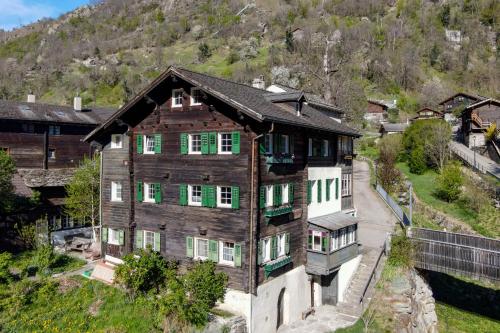 外部景觀, Imeschhüs (Imeschhus) in 莫雷爾