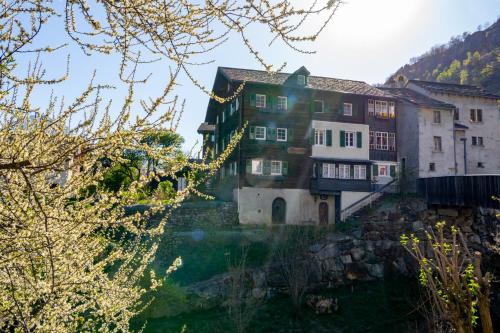 Imeschhüs in Mörel, Schweiz