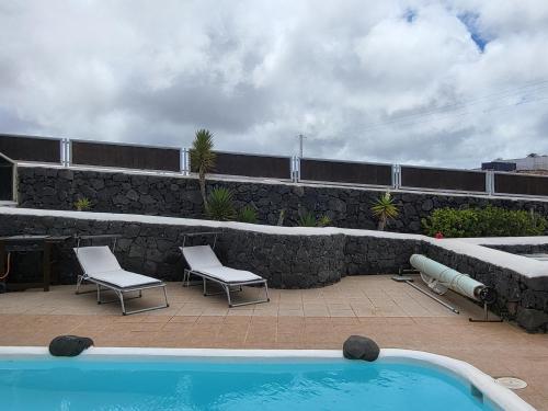 Casa Las Palmeritas in Tinajo