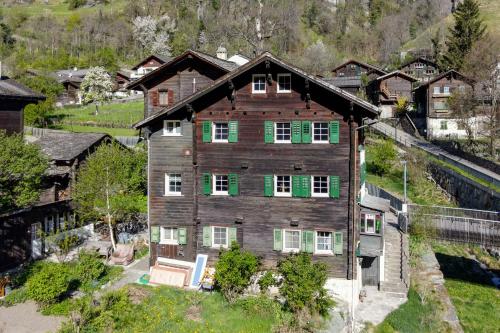 外部景觀, Imeschhüs (Imeschhus) in 莫雷爾