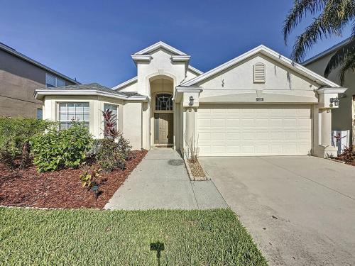 Spacious 4 BED villa with pool/spa and game room