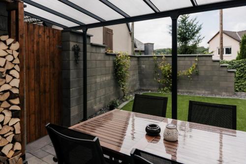 花園, Ferienhaus Maarwinkel in 吉倫費爾德