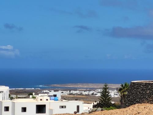 Uitzicht, Casa Las Palmeritas in Tinajo