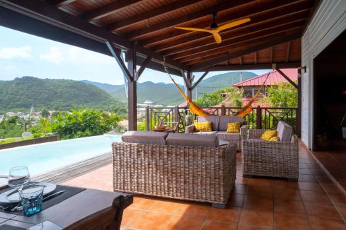 Palvelut, Villa Matina, idéale pour un séjour de rêve (Villa Matina, ideale pour un sejour de reve) in Les Anses-d'Arlet