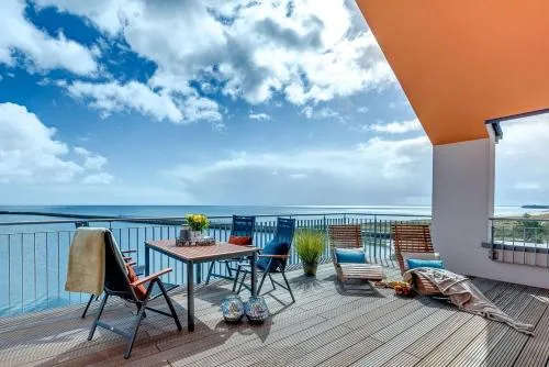 Meerflair26- Meerblick, Balkon, 3 Schlafzimmer in Olpenitz, Deutschland
