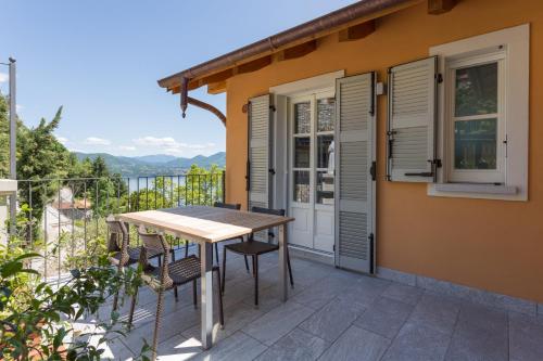 Balkons/terase, Villa Paradiso in Kanero Riviera
