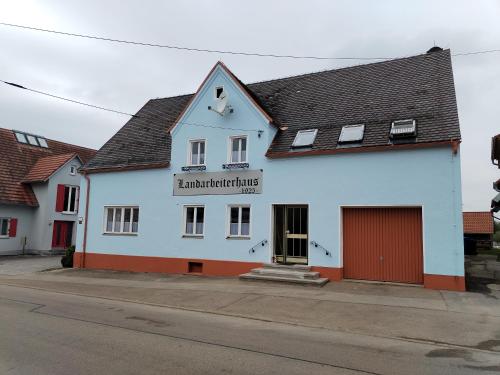 Landarbeiterhaus in Möttingen, Deutschland