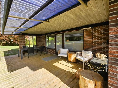 Holiday Home Gundis - 500m to the fjord by Interhome in Hemmet