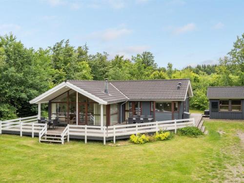  Holiday Home Swarte - 30km from the sea by Interhome in Toftlund