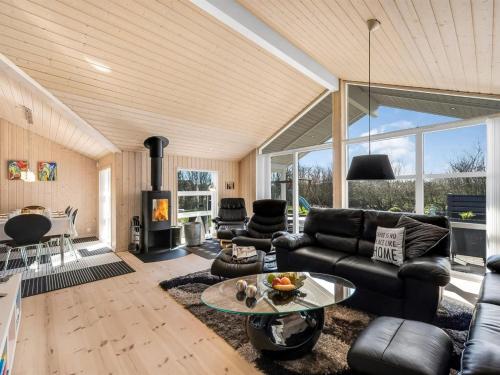 Holiday Home Haagen - 600m to the fjord by Interhome in Skaven