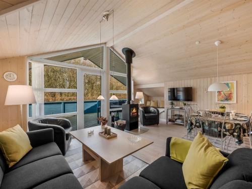 Holiday Home Tobbi - 1-1km to the fjord by Interhome in Hemmet