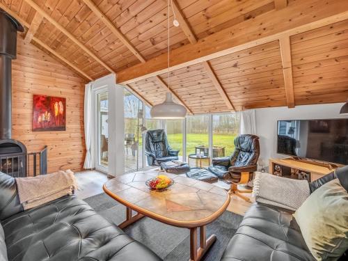 Holiday Home Gretje - 650m to the fjord by Interhome in Hemmet