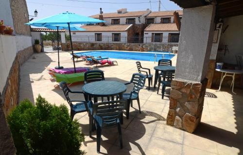 Peldbaseins, Cortijo El Rey in Kortes de Baza