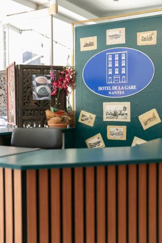 . Hôtel De La Gare Nantes Station Hotel Nantes